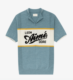 T-shirt Aime Leon Dore Blue size S International in Cotton - 31567165