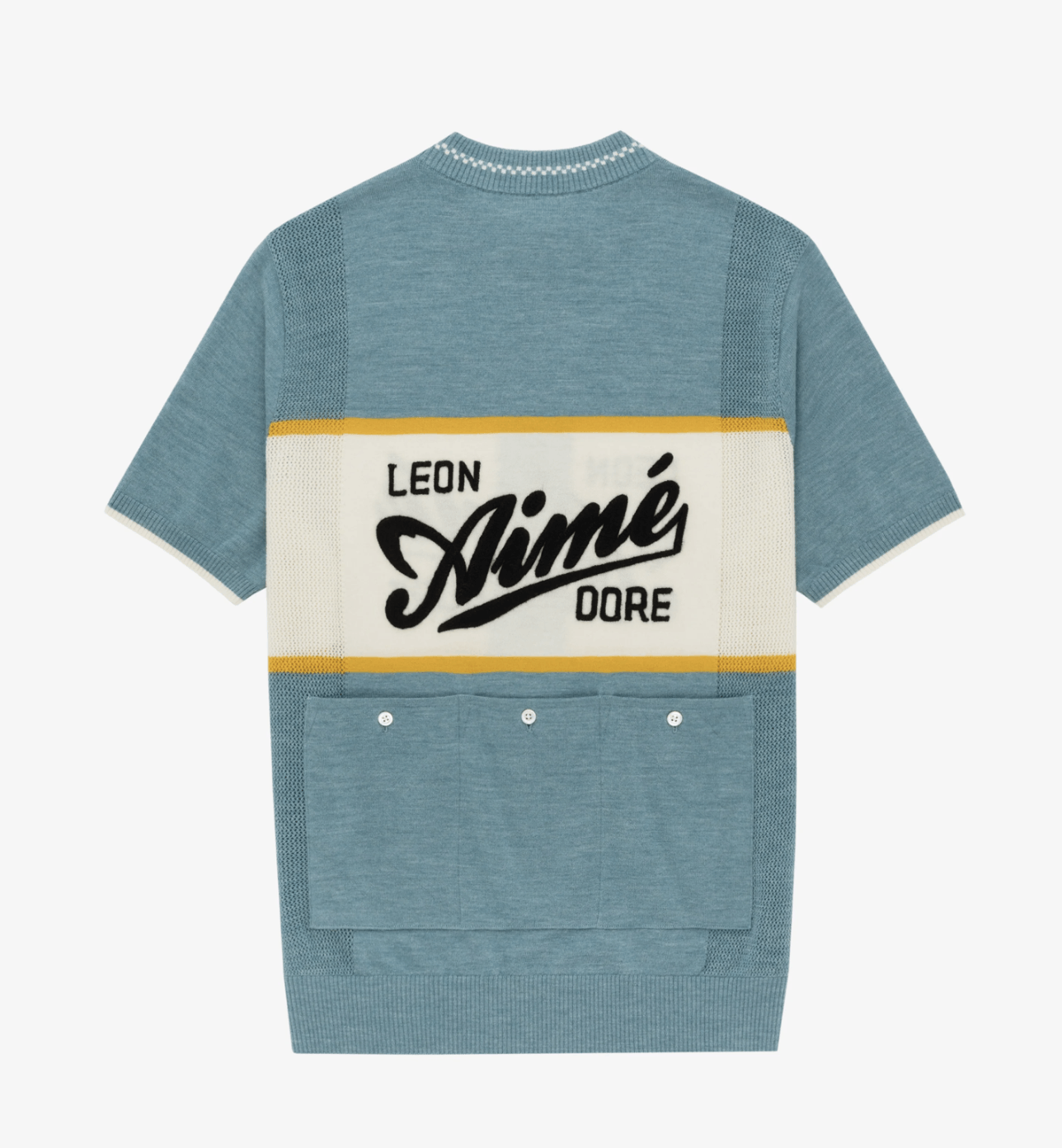 Aime Leon Dore Knit Cycling Jersey Size US M / EU 48-50 / 2 - 2 Thumbnail