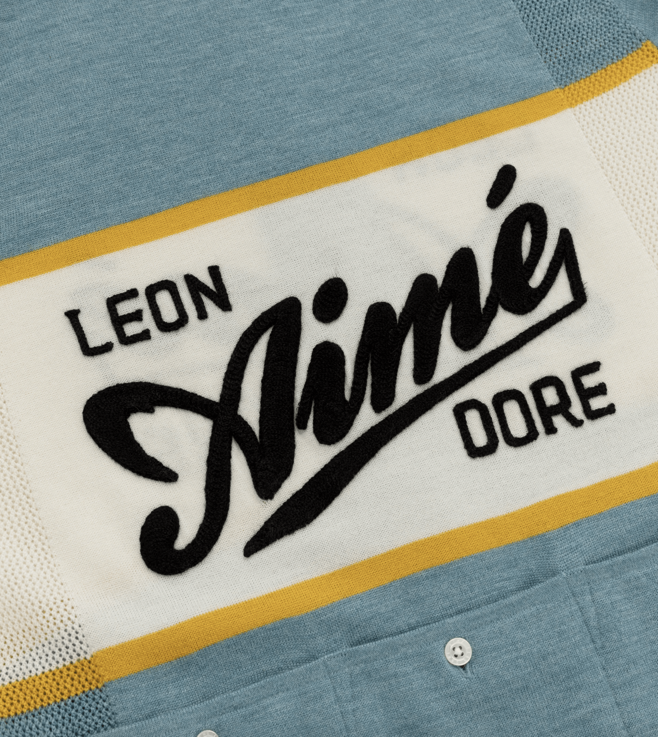 Aime Leon Dore Knit Cycling Jersey Size US M / EU 48-50 / 2 - 4 Thumbnail