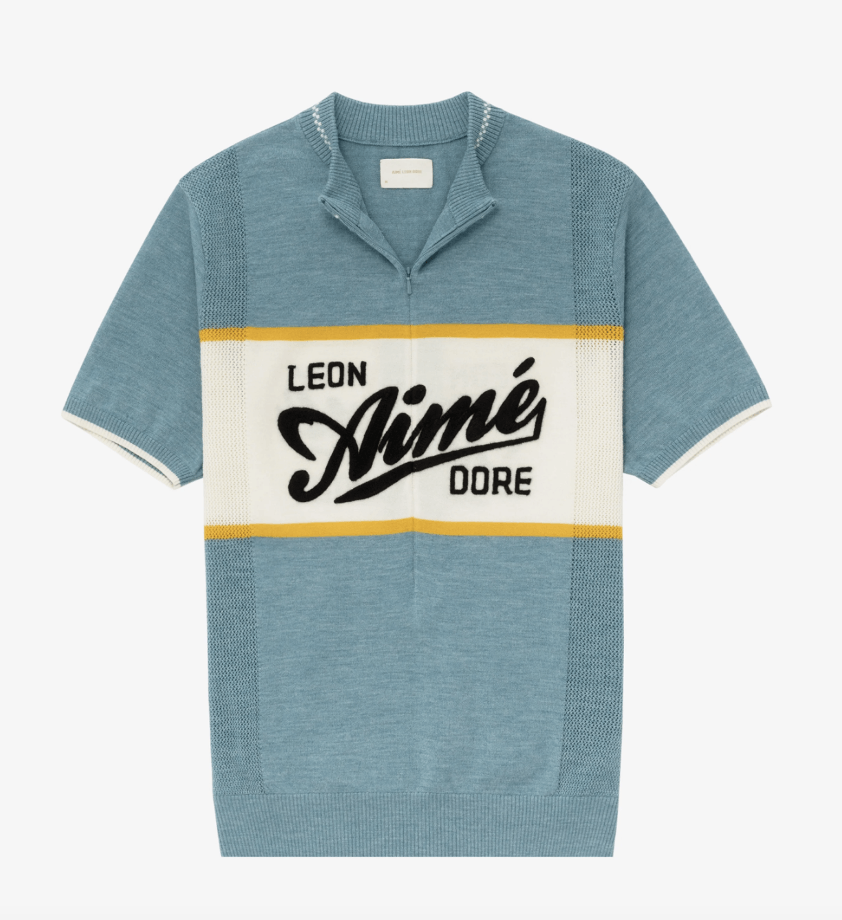 Aime Leon Dore Knit Cycling Jersey Size US M / EU 48-50 / 2 - 1 Thumbnail