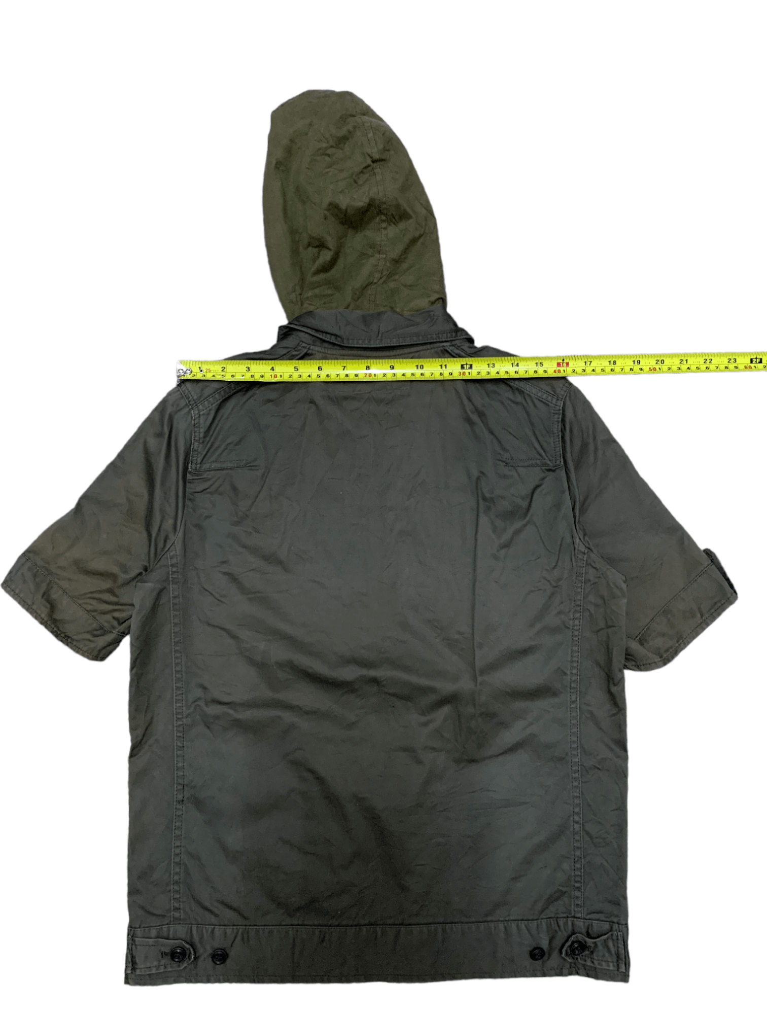 Japanese Brand × Ships Jet Blue Vintage Ships Jet Blue Tactical Multi Pocket Hoodie Shirt Size US M / EU 48-50 / 2 - 12 Thumbnail