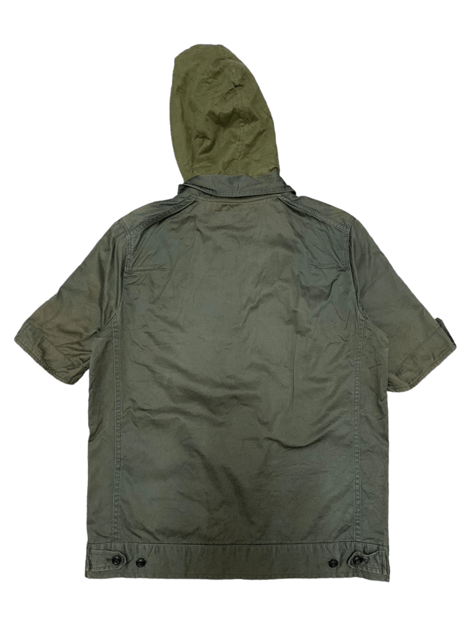 Japanese Brand × Ships Jet Blue Vintage Ships Jet Blue Tactical Multi Pocket Hoodie Shirt Size US M / EU 48-50 / 2 - 9 Thumbnail
