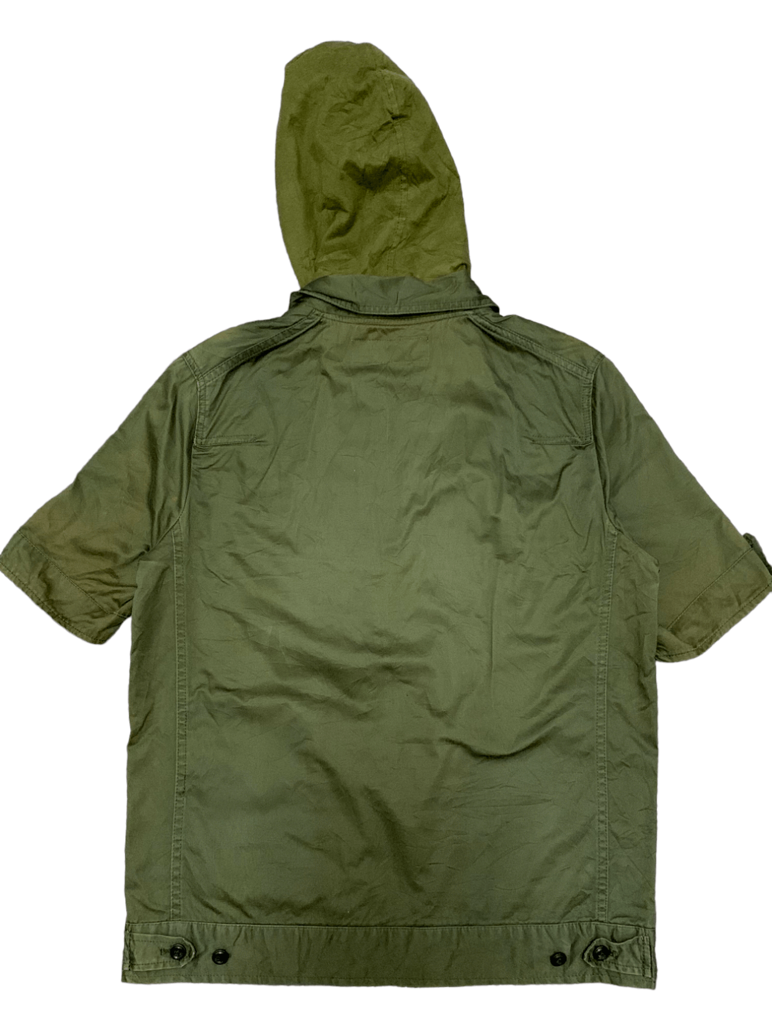 Japanese Brand × Ships Jet Blue Vintage Ships Jet Blue Tactical Multi Pocket Hoodie Shirt Size US M / EU 48-50 / 2 - 2 Thumbnail