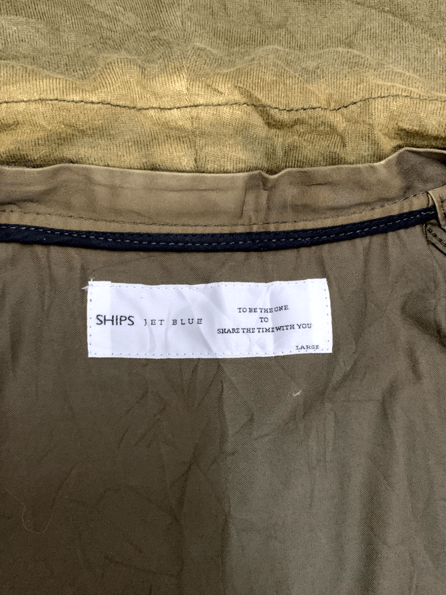 Japanese Brand × Ships Jet Blue Vintage Ships Jet Blue Tactical Multi Pocket Hoodie Shirt Size US M / EU 48-50 / 2 - 3 Thumbnail