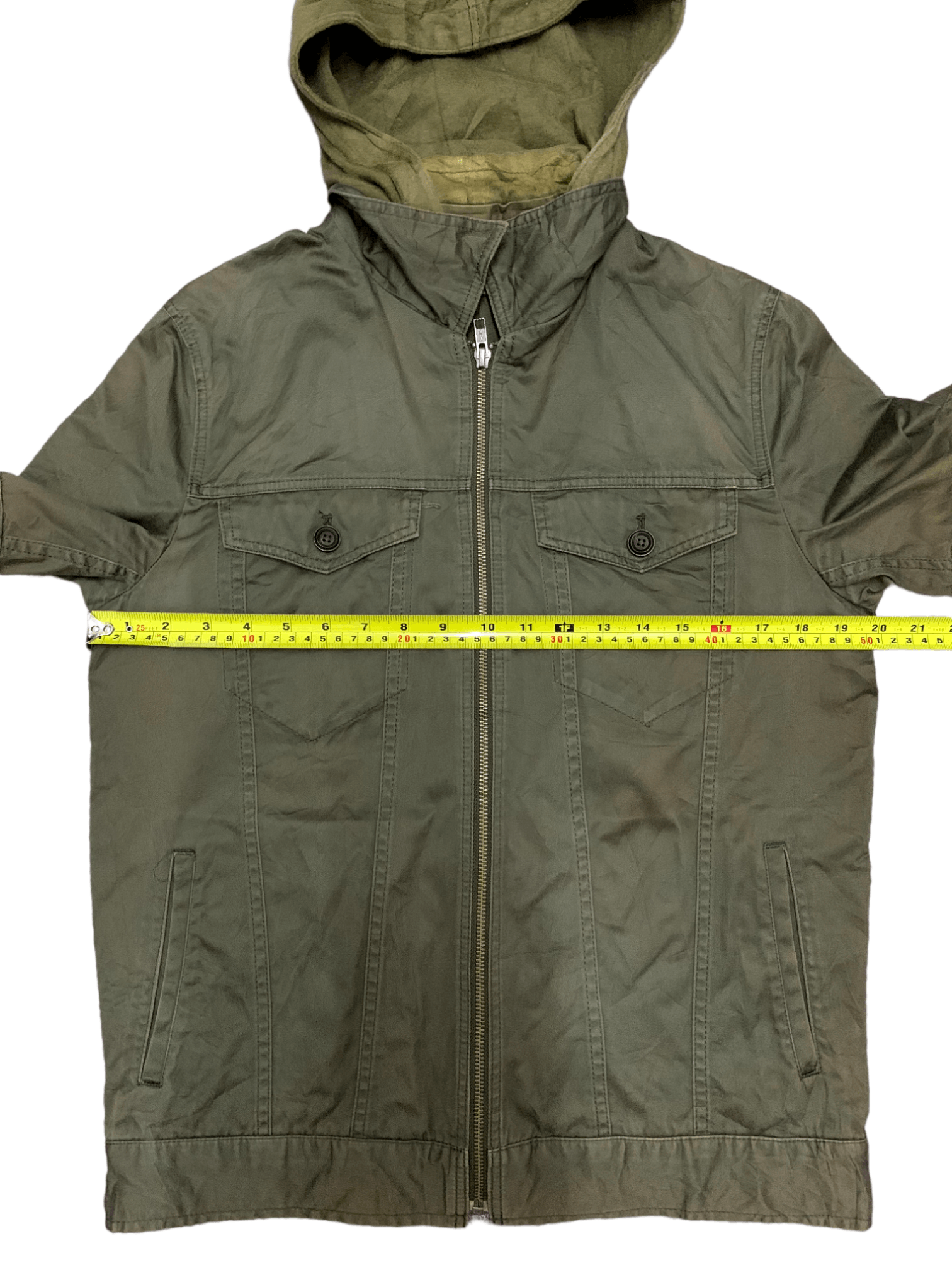 Japanese Brand × Ships Jet Blue Vintage Ships Jet Blue Tactical Multi Pocket Hoodie Shirt Size US M / EU 48-50 / 2 - 10 Thumbnail