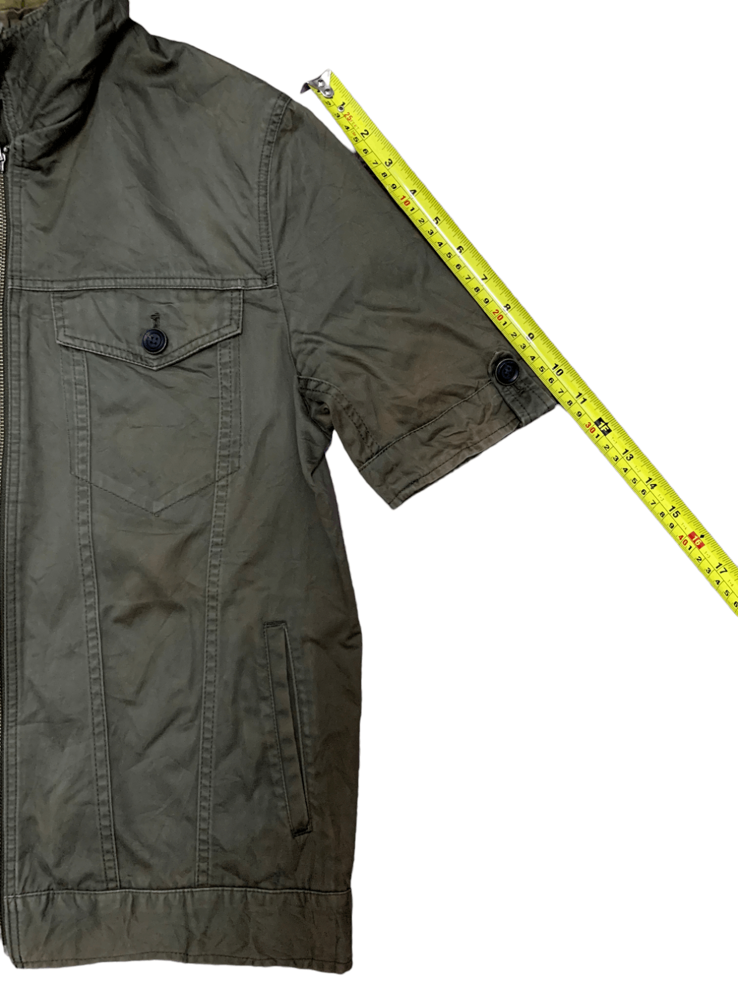 Japanese Brand × Ships Jet Blue Vintage Ships Jet Blue Tactical Multi Pocket Hoodie Shirt Size US M / EU 48-50 / 2 - 13 Thumbnail