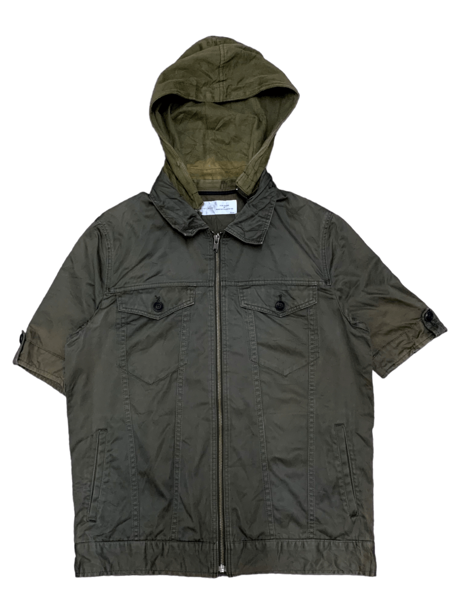 Japanese Brand × Ships Jet Blue Vintage Ships Jet Blue Tactical Multi Pocket Hoodie Shirt Size US M / EU 48-50 / 2 - 1 Thumbnail