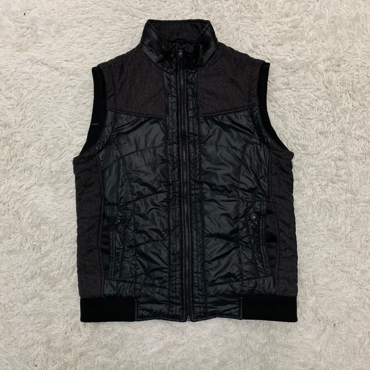 Japanese Brand Bouriby thin puffer vest Size M / US 6-8 / IT 42-44 - 8 Thumbnail