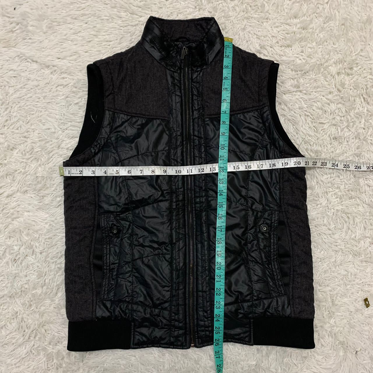 Japanese Brand Bouriby thin puffer vest Size M / US 6-8 / IT 42-44 - 3 Thumbnail
