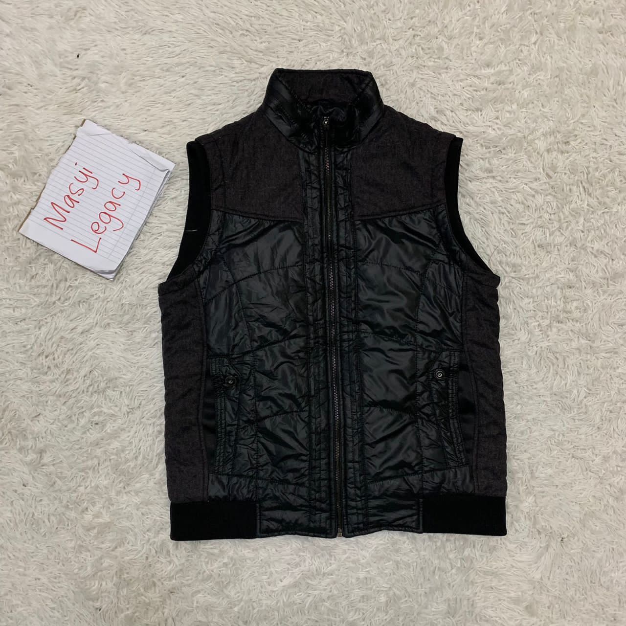 Bouriby thin puffer vest