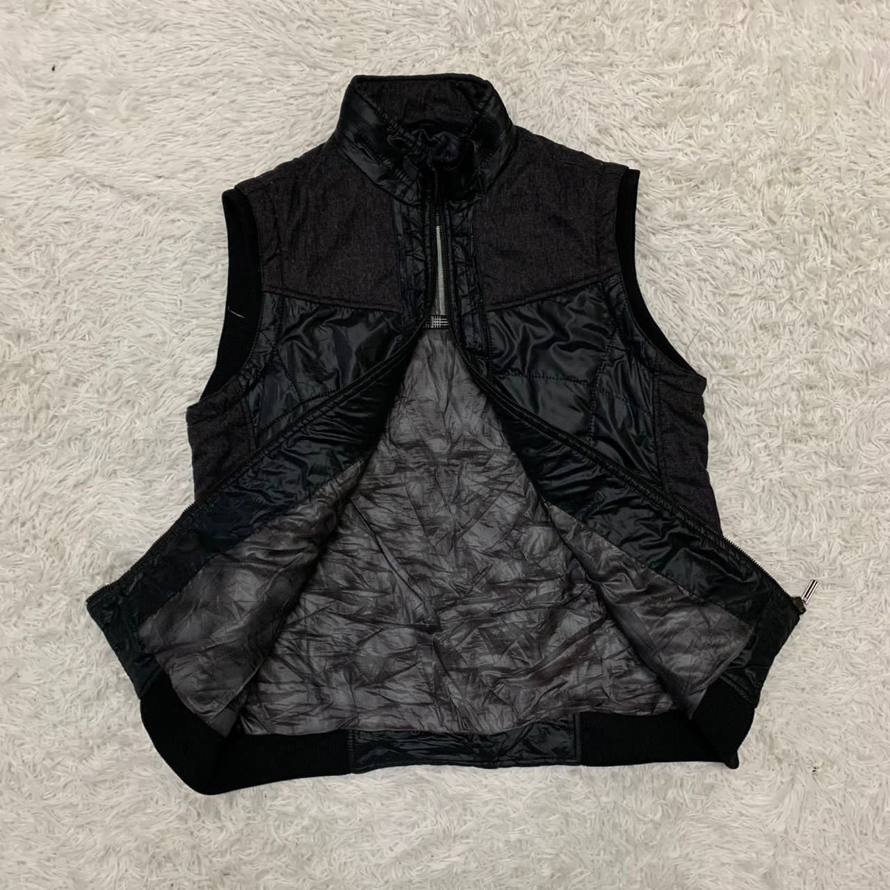 Japanese Brand Bouriby thin puffer vest Size M / US 6-8 / IT 42-44 - 7 Thumbnail