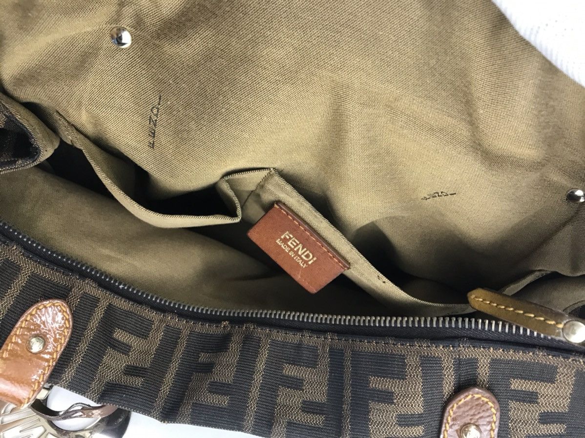 Fendi ❌Final Drop❌Authentic Fendi Zucca FF Shoulderbag Size ONE SIZE - 18 Thumbnail
