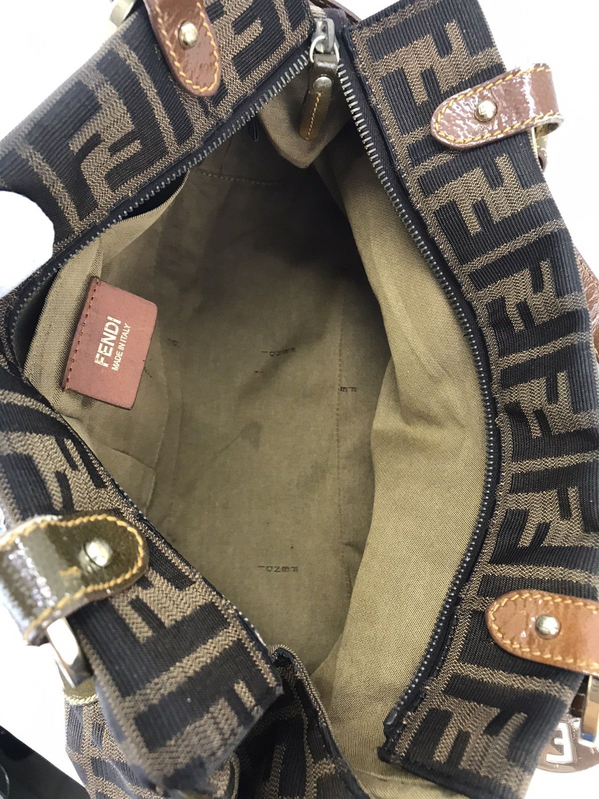 Fendi ❌Final Drop❌Authentic Fendi Zucca FF Shoulderbag Size ONE SIZE - 19 Thumbnail