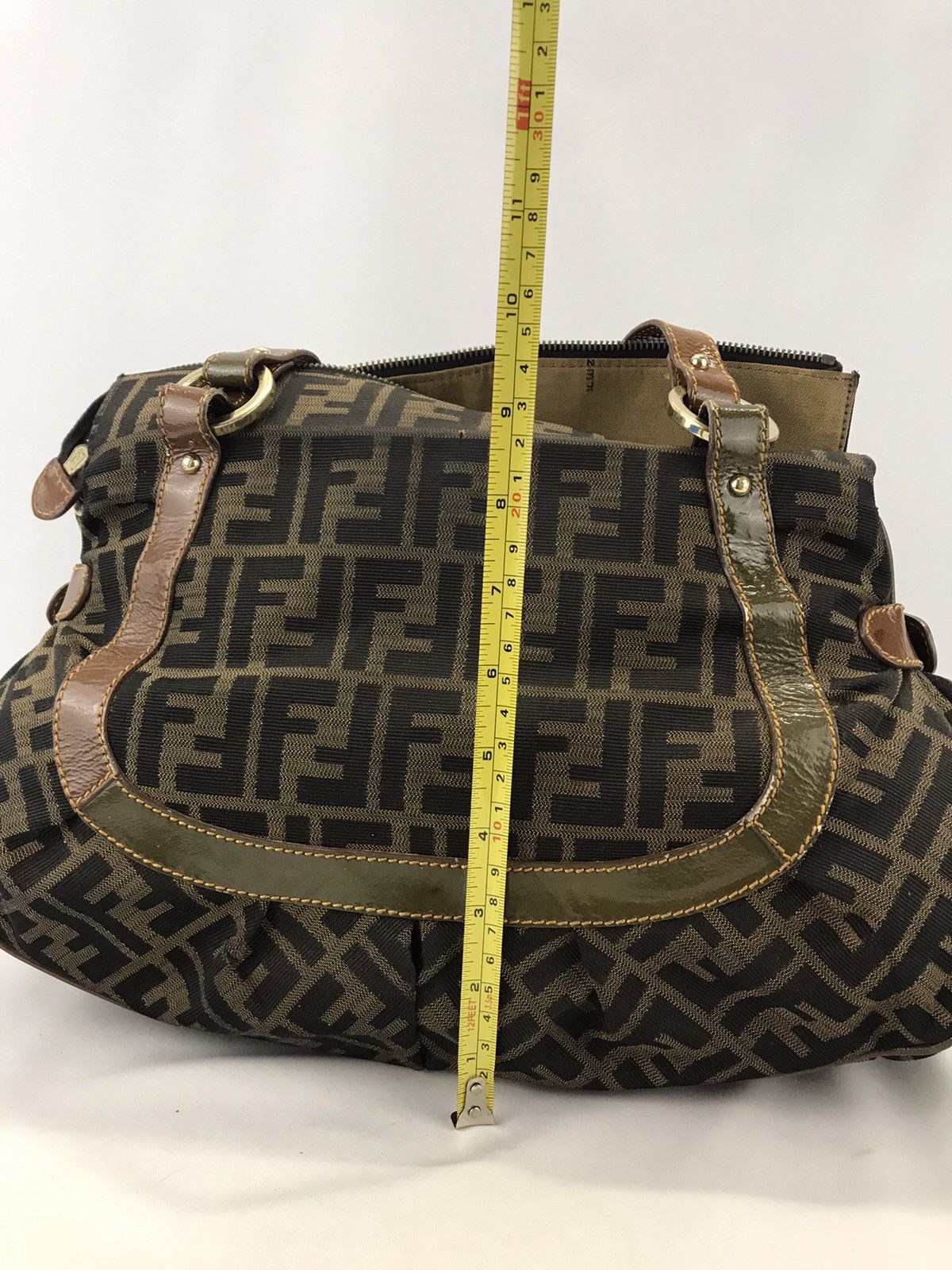 Fendi ❌Final Drop❌Authentic Fendi Zucca FF Shoulderbag Size ONE SIZE - 7 Thumbnail