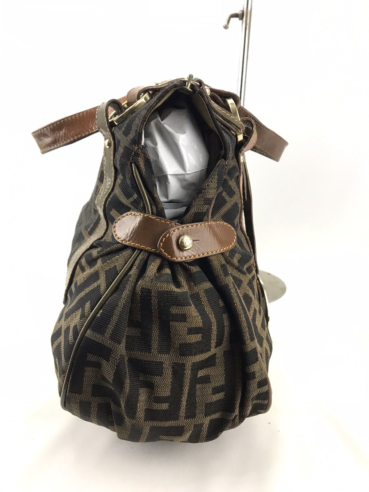 Fendi ❌Final Drop❌Authentic Fendi Zucca FF Shoulderbag Size ONE SIZE - 14 Thumbnail