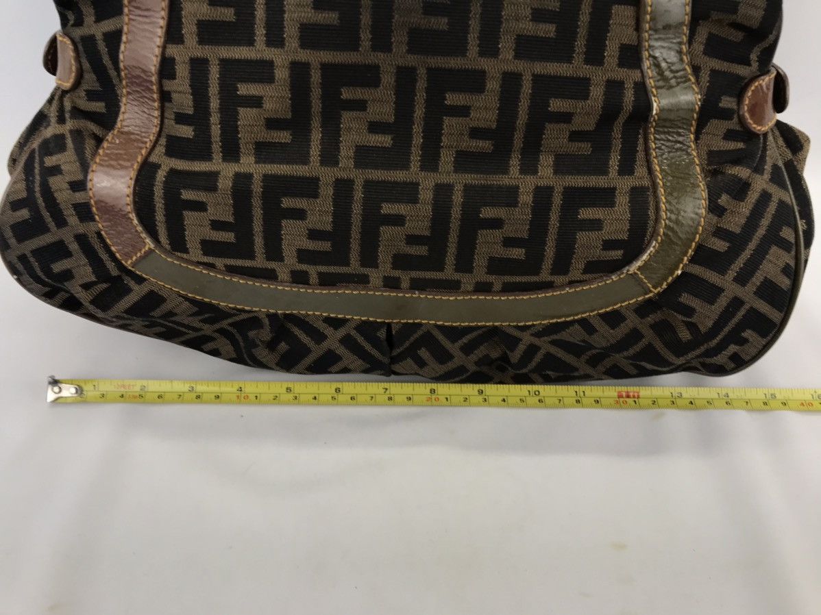 Fendi ❌Final Drop❌Authentic Fendi Zucca FF Shoulderbag Size ONE SIZE - 9 Thumbnail