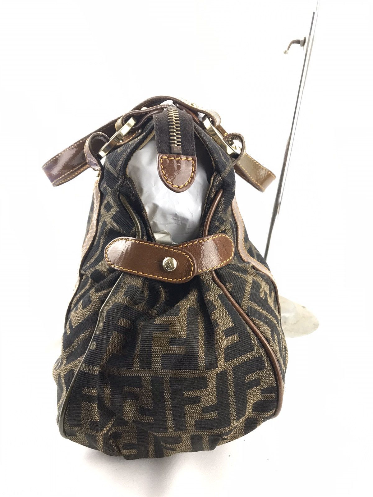 Fendi ❌Final Drop❌Authentic Fendi Zucca FF Shoulderbag Size ONE SIZE - 10 Thumbnail