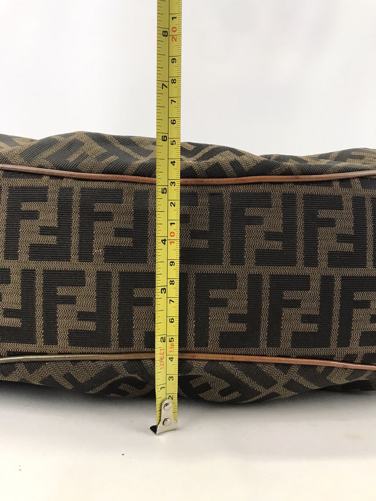Fendi ❌Final Drop❌Authentic Fendi Zucca FF Shoulderbag Size ONE SIZE - 24 Thumbnail