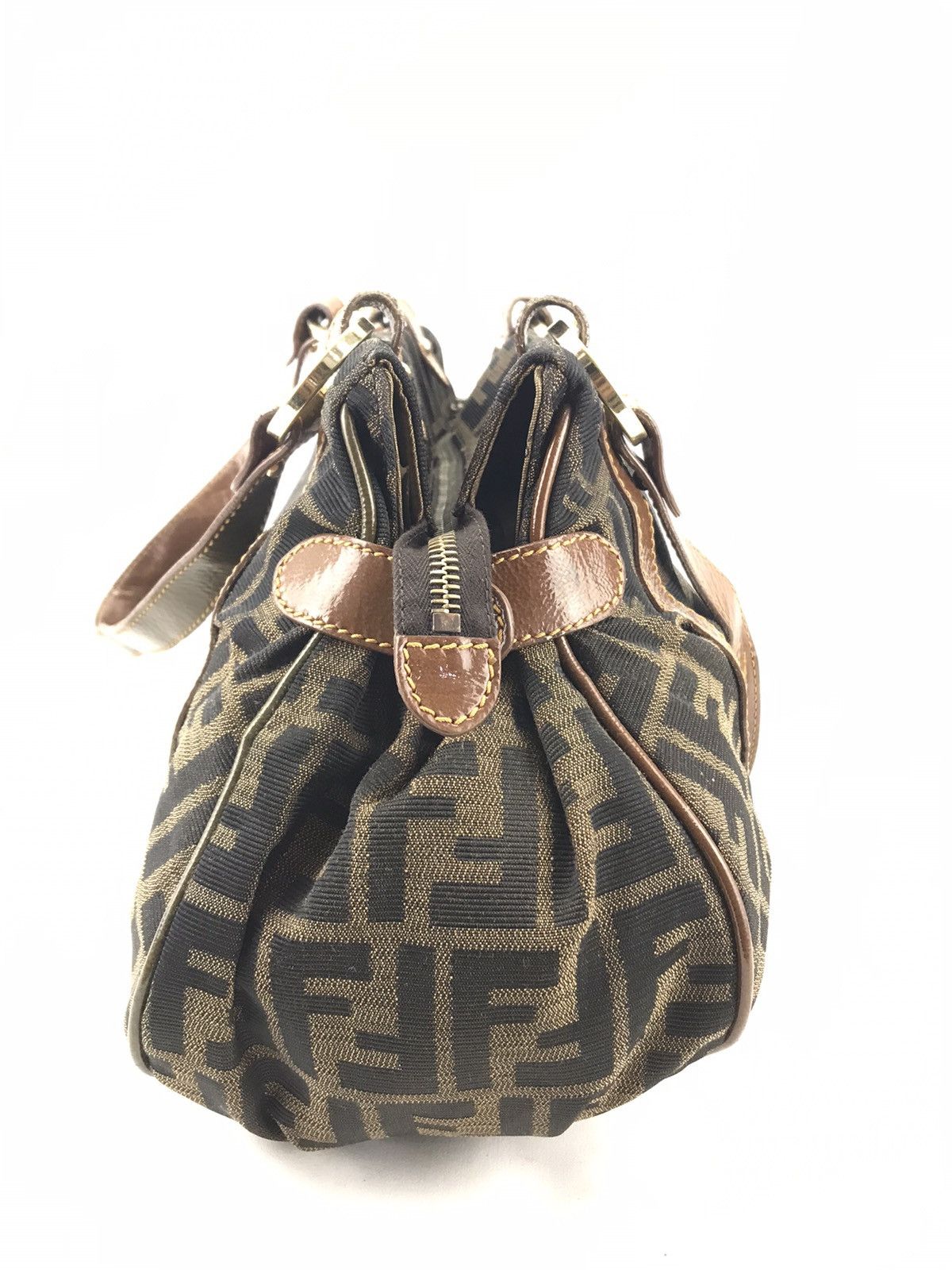 Fendi ❌Final Drop❌Authentic Fendi Zucca FF Shoulderbag Size ONE SIZE - 4 Thumbnail