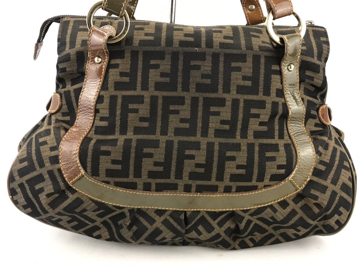 Fendi ❌Final Drop❌Authentic Fendi Zucca FF Shoulderbag Size ONE SIZE - 16 Thumbnail