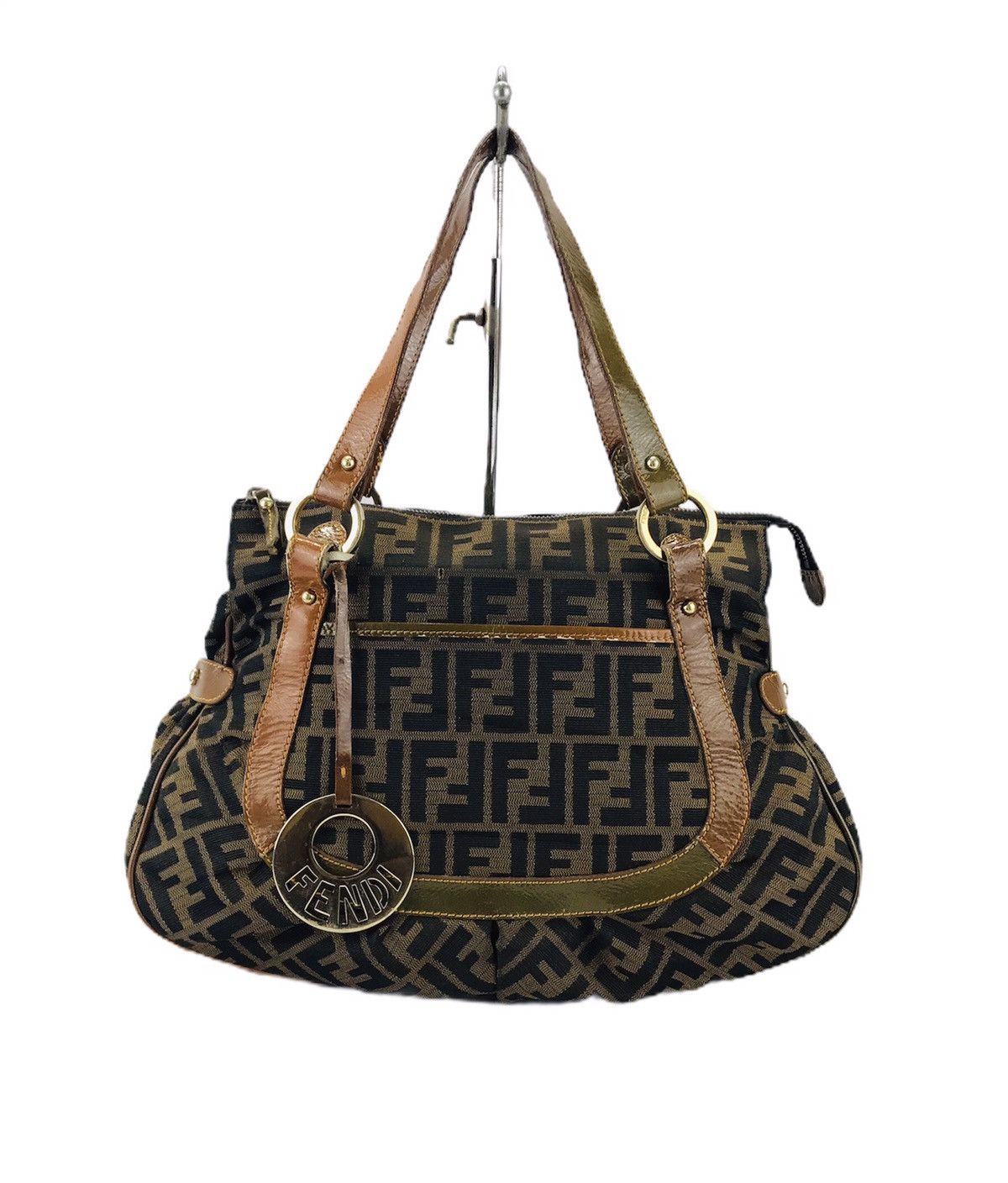 Fendi ❌Final Drop❌Authentic Fendi Zucca FF Shoulderbag Size ONE SIZE - 1 Thumbnail
