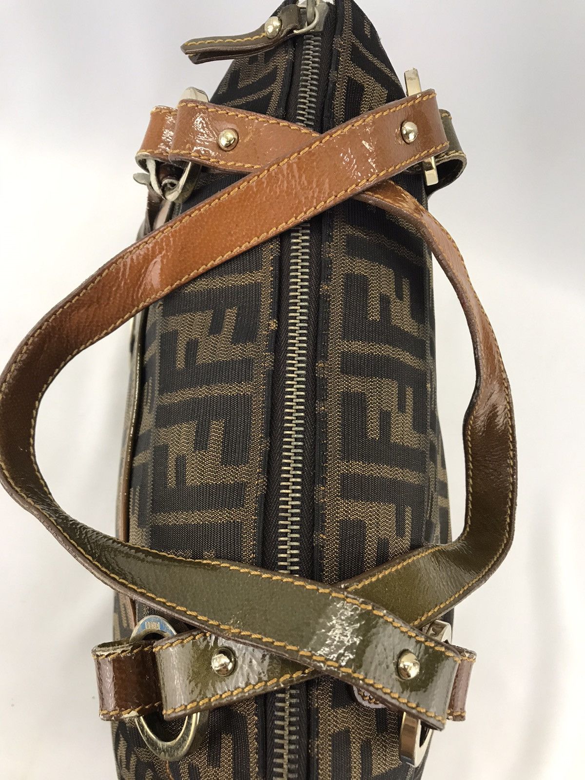 Fendi ❌Final Drop❌Authentic Fendi Zucca FF Shoulderbag Size ONE SIZE - 11 Thumbnail