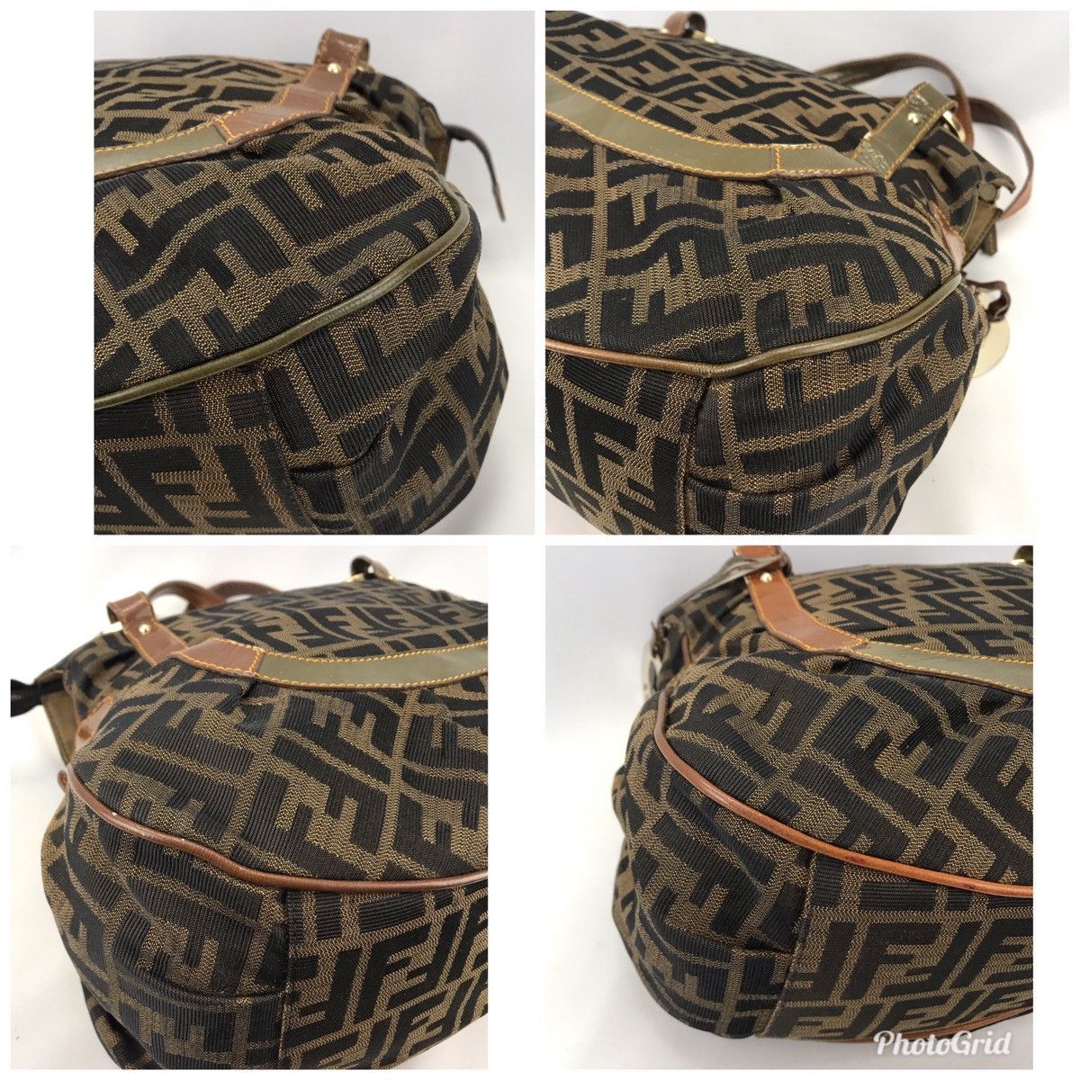 Fendi ❌Final Drop❌Authentic Fendi Zucca FF Shoulderbag Size ONE SIZE - 25 Thumbnail