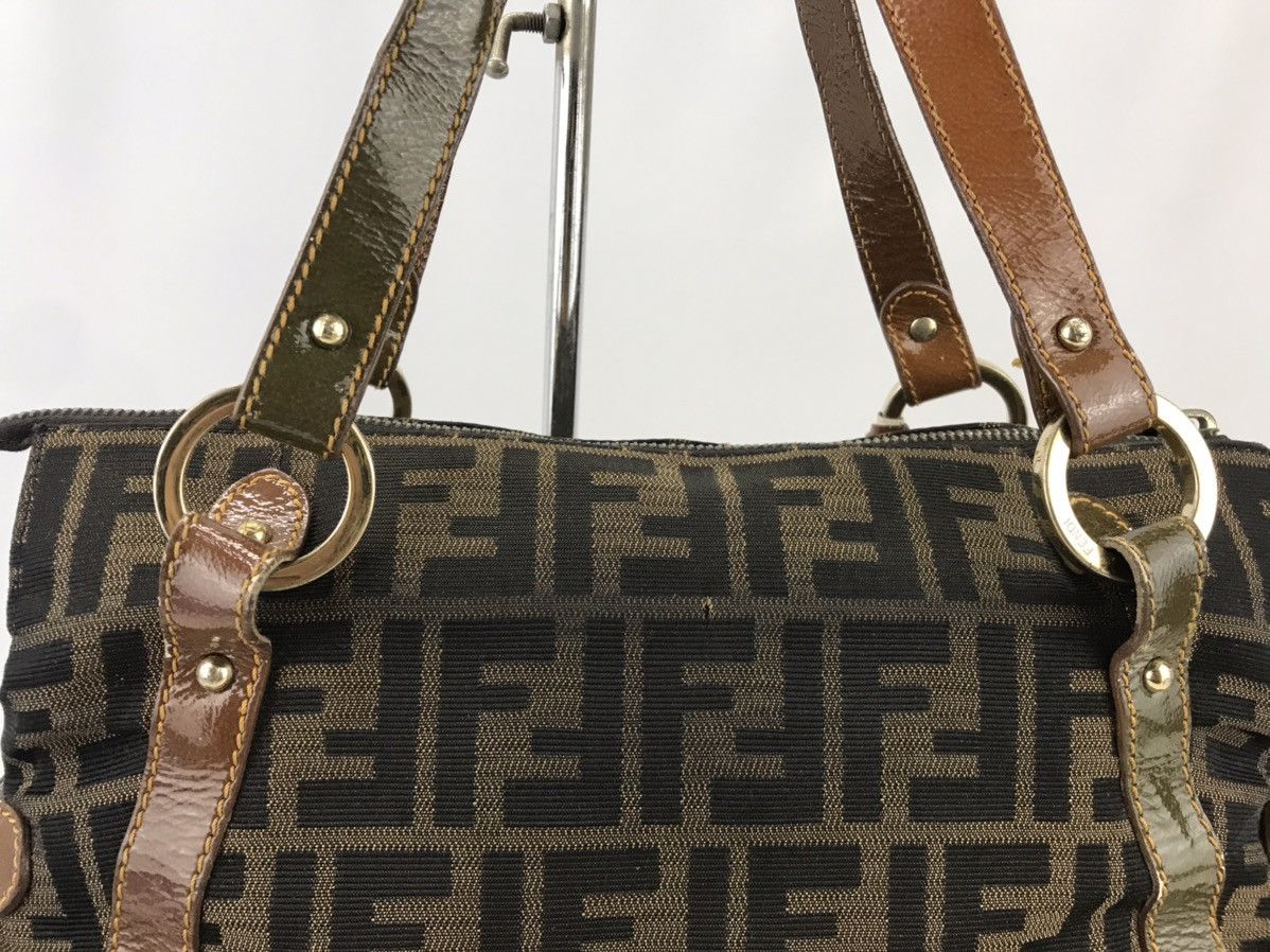 Fendi ❌Final Drop❌Authentic Fendi Zucca FF Shoulderbag Size ONE SIZE - 15 Thumbnail