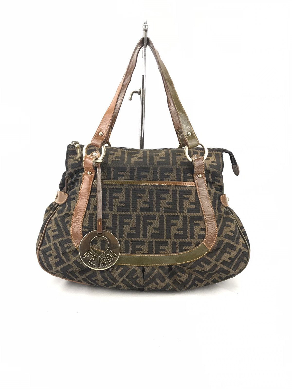 Fendi ❌Final Drop❌Authentic Fendi Zucca FF Shoulderbag Size ONE SIZE - 23 Thumbnail