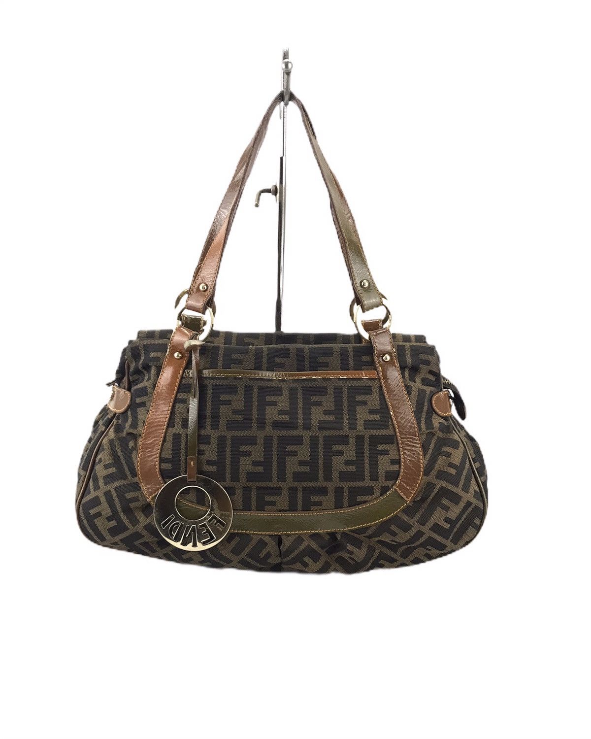 Fendi ❌Final Drop❌Authentic Fendi Zucca FF Shoulderbag Size ONE SIZE - 5 Thumbnail
