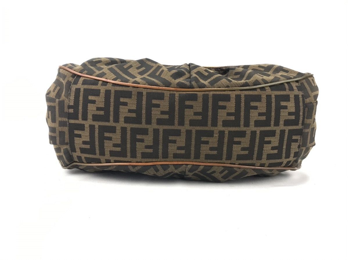 Fendi ❌Final Drop❌Authentic Fendi Zucca FF Shoulderbag Size ONE SIZE - 12 Thumbnail
