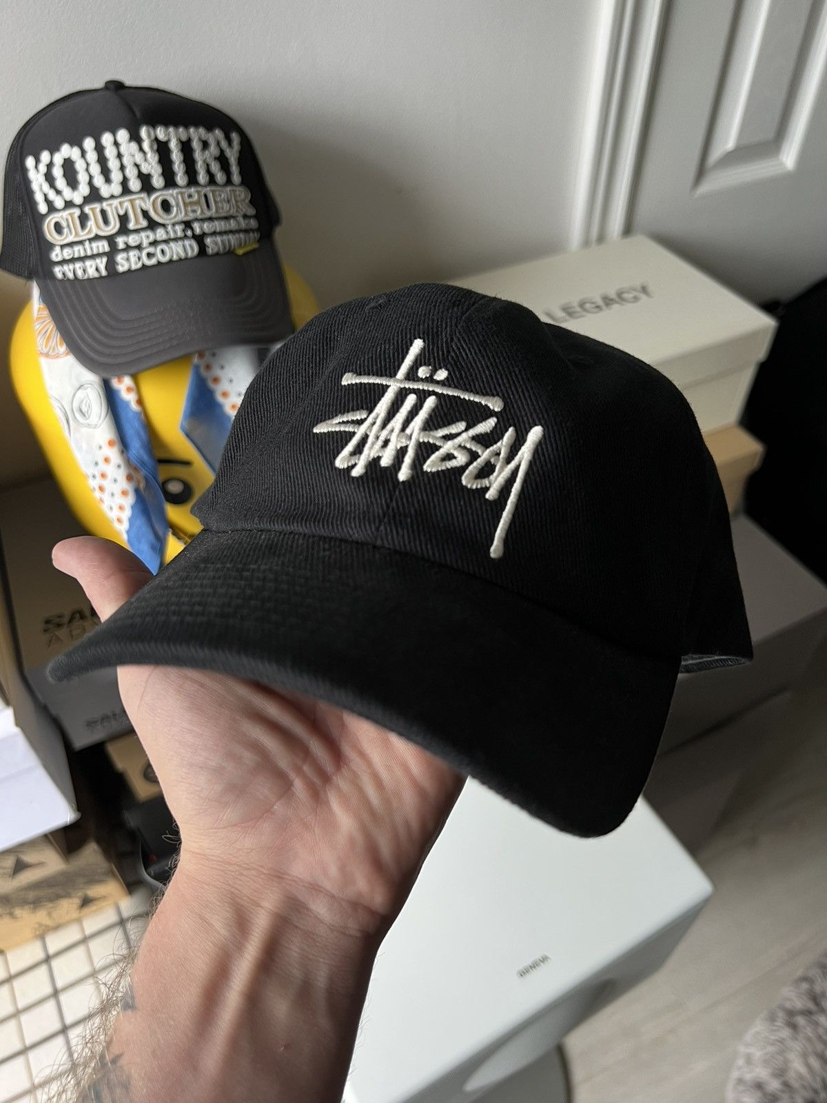 Stussy Stussy Logo Hat | Grailed