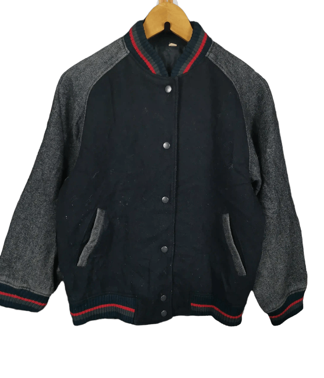 Vintage Wool Varsity Jacket
