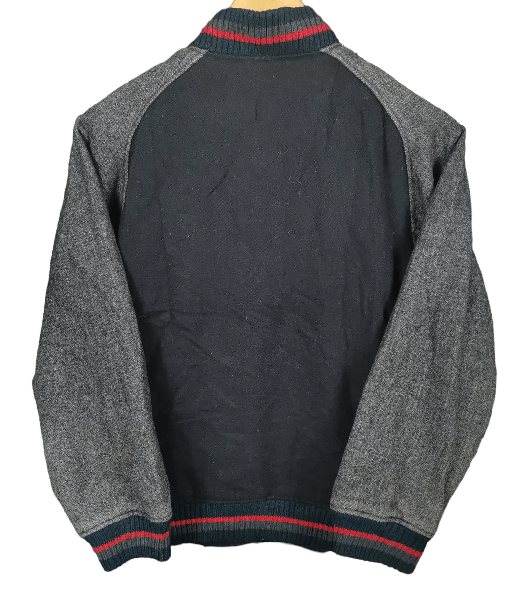 Japanese Brand Vintage Wool Varsity Jacket Size US M / EU 48-50 / 2 - 2 Thumbnail