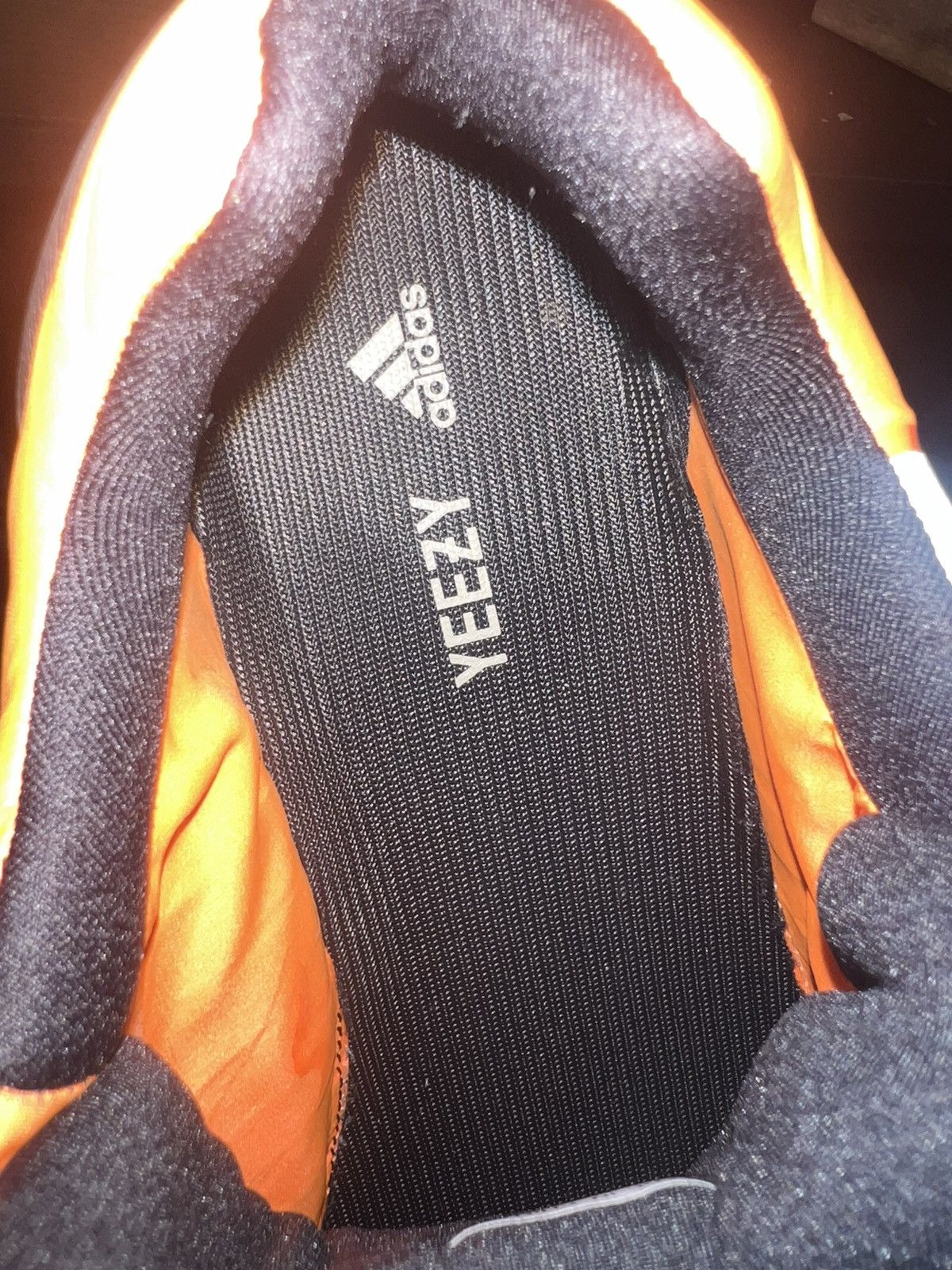 Adidas × Kanye West Yeezy Boost 700 MNVN Orange Size US 8 / EU 41 - 8 Thumbnail