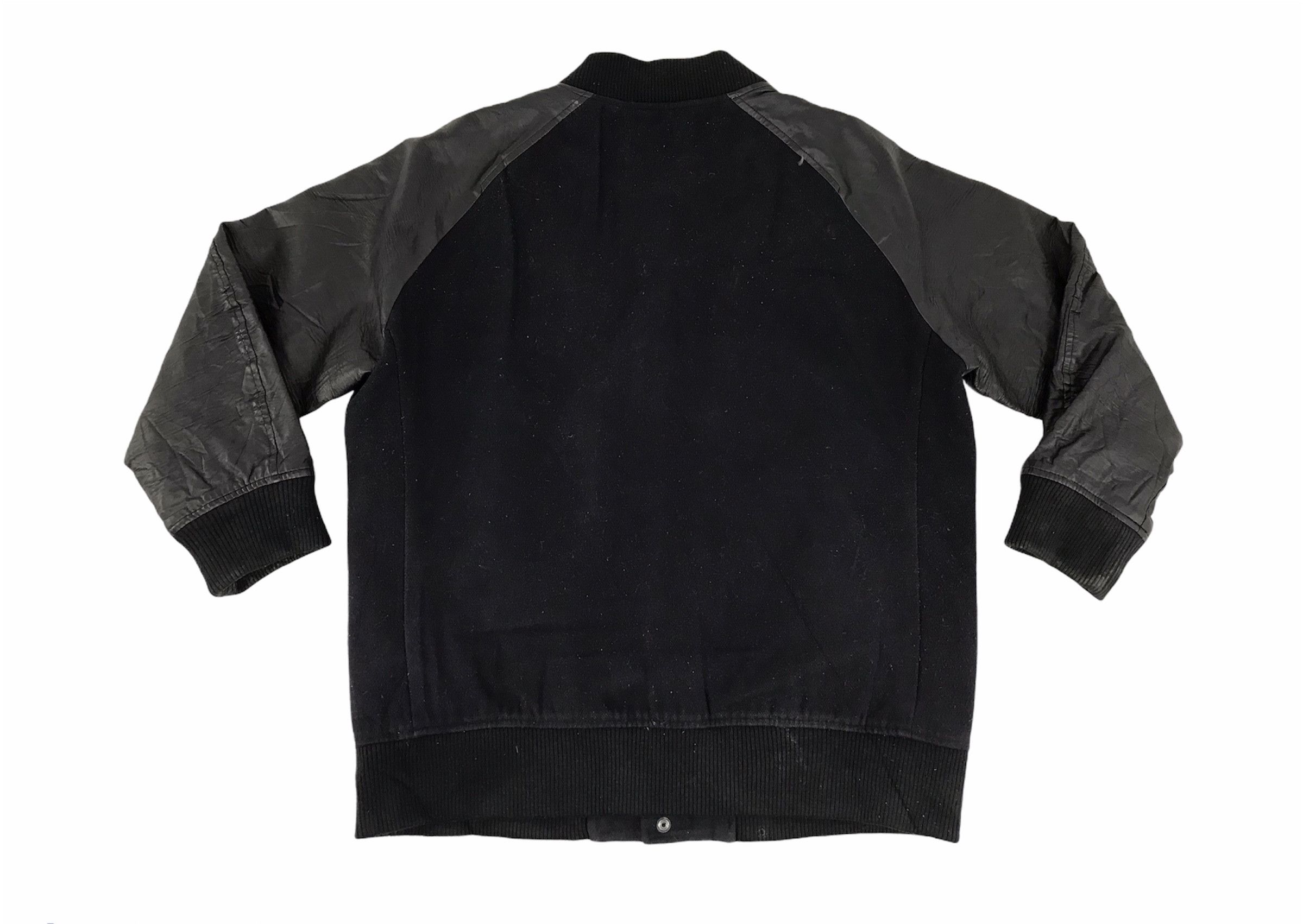 Japanese Brand Uniqlo Varsity Jacket Wool With Quilted Padded Inner Size US XL / EU 56 / 4 - 5 Thumbnail