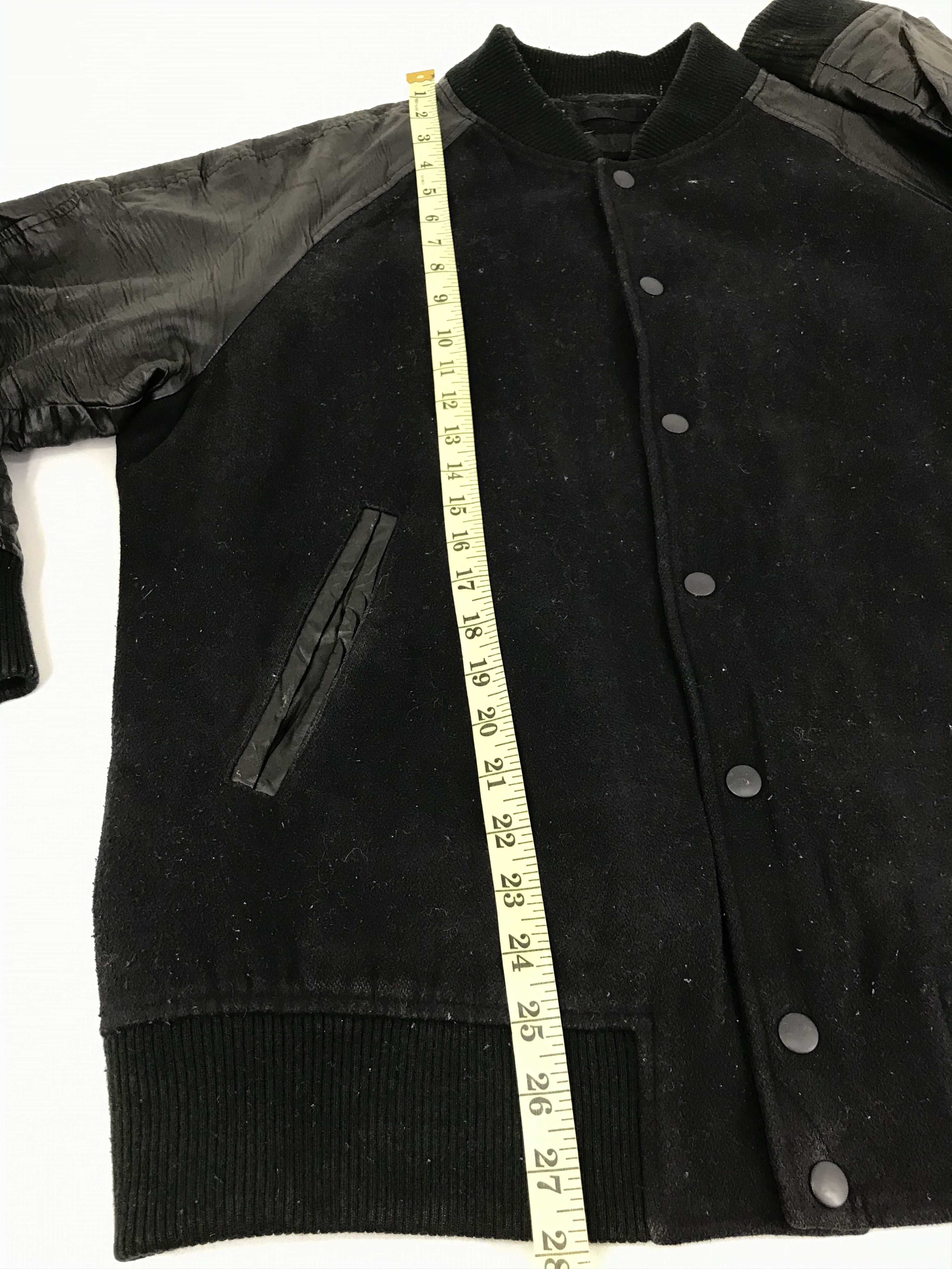 Japanese Brand Uniqlo Varsity Jacket Wool With Quilted Padded Inner Size US XL / EU 56 / 4 - 7 Thumbnail