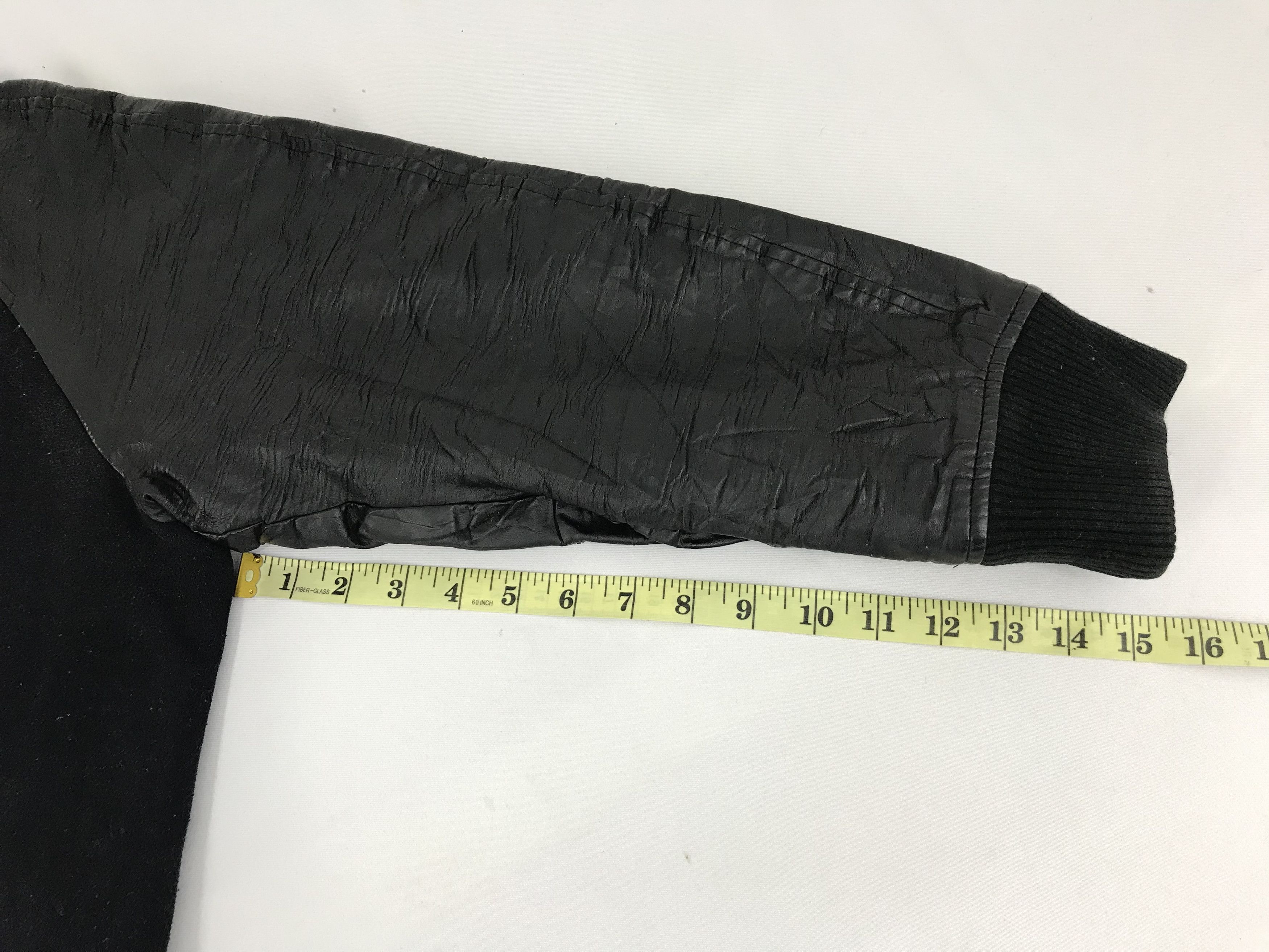 Japanese Brand Uniqlo Varsity Jacket Wool With Quilted Padded Inner Size US XL / EU 56 / 4 - 8 Thumbnail