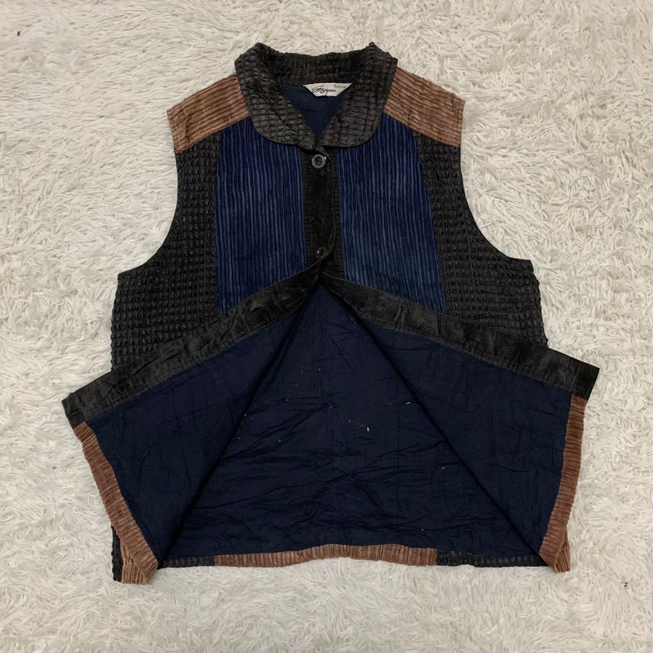 Japanese Brand Elegance fashion vest Size M / US 6-8 / IT 42-44 - 3 Thumbnail