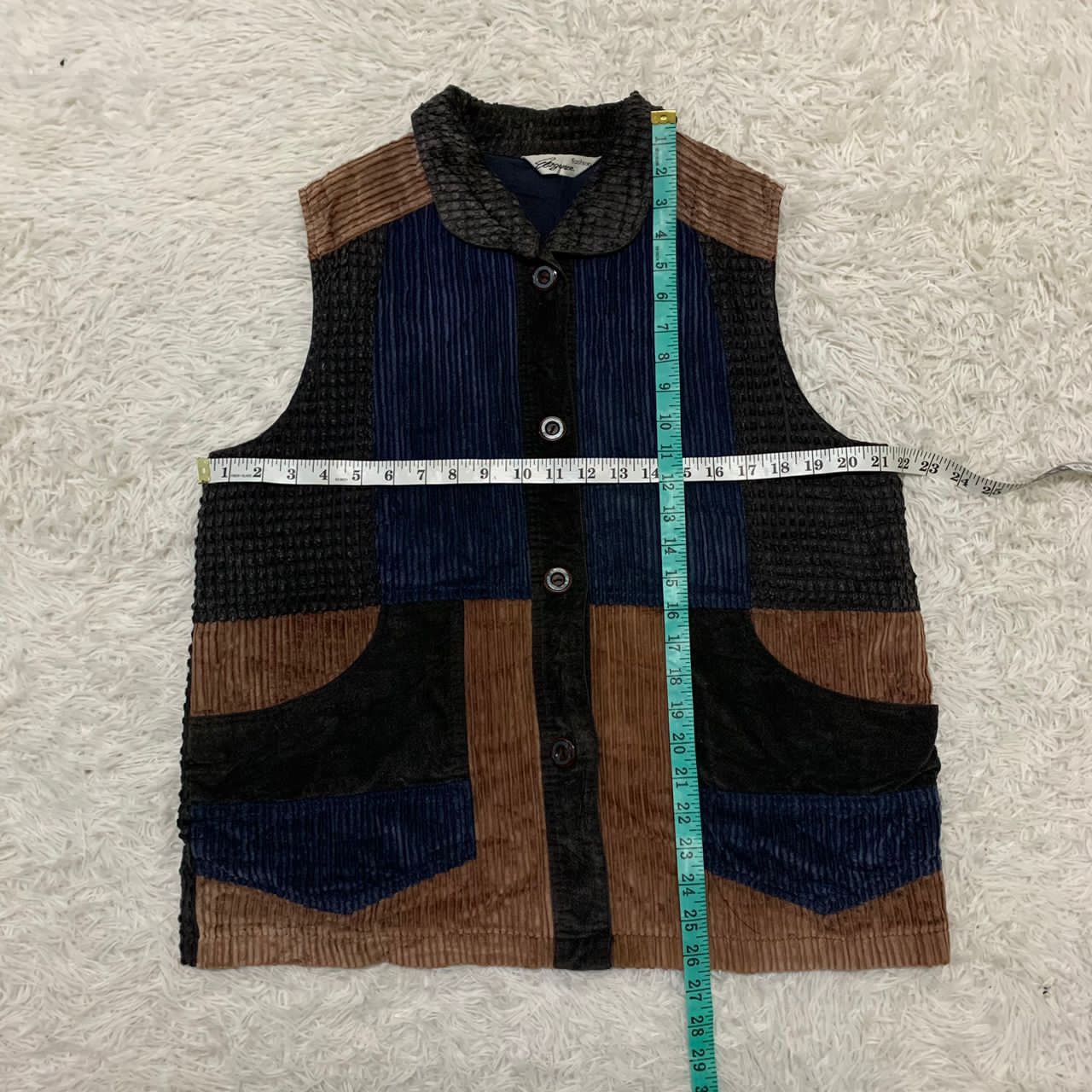 Japanese Brand Elegance fashion vest Size M / US 6-8 / IT 42-44 - 4 Thumbnail