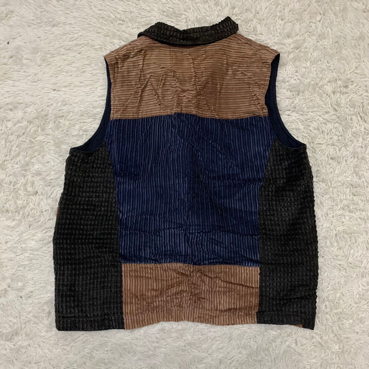 Japanese Brand Elegance fashion vest Size M / US 6-8 / IT 42-44 - 2 Thumbnail