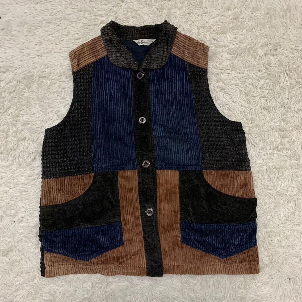 Japanese Brand Elegance fashion vest Size M / US 6-8 / IT 42-44 - 9 Thumbnail