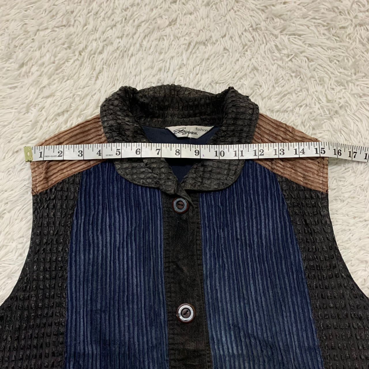 Japanese Brand Elegance fashion vest Size M / US 6-8 / IT 42-44 - 5 Thumbnail