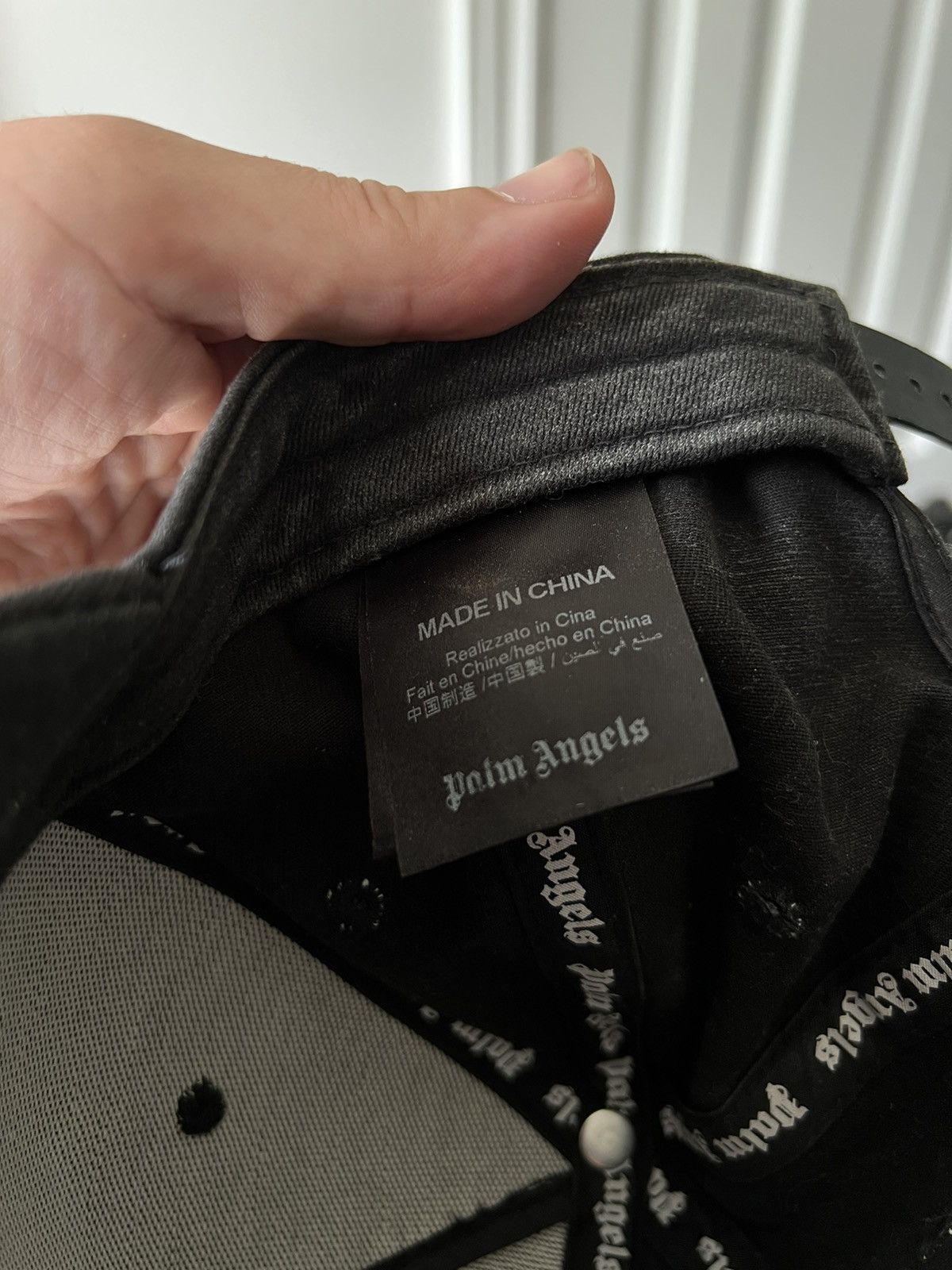 Palm Angels Palm Angels “Smiley” SnapBack Hat Size ONE SIZE - 5 Thumbnail