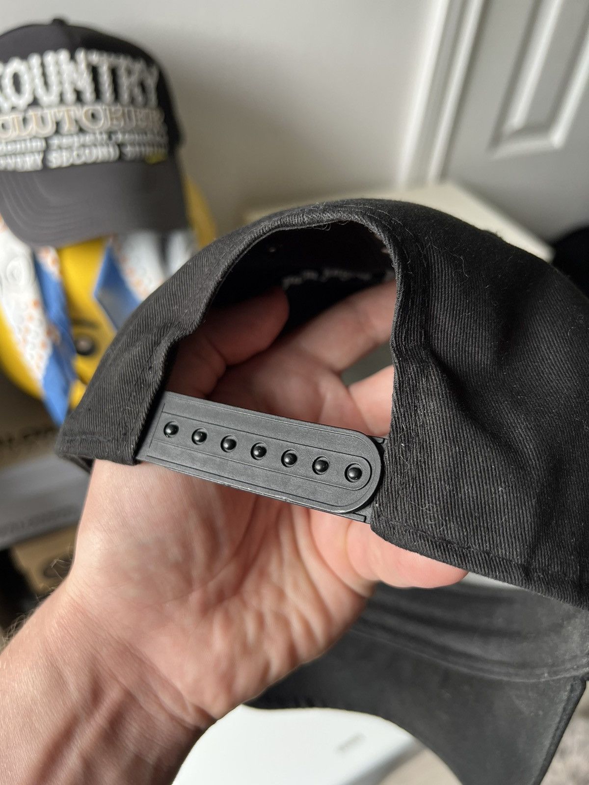 Palm Angels Palm Angels “Smiley” SnapBack Hat Size ONE SIZE - 3 Thumbnail