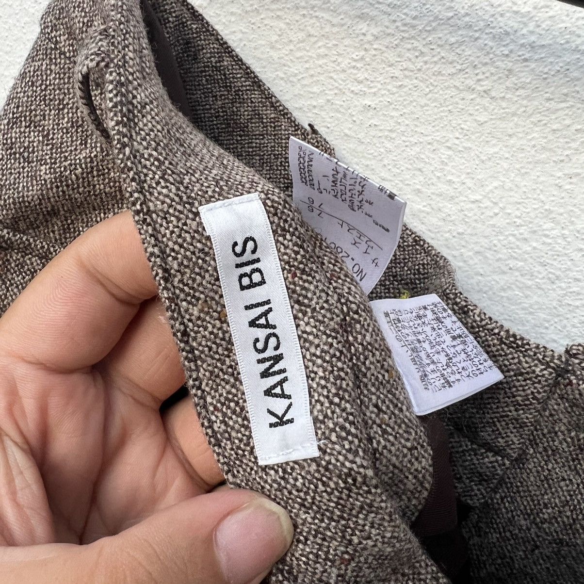 Japanese Brand VINTAGE KANSAI BIS CASUAL PANTS Size US 32 / EU 48 - 9 Thumbnail