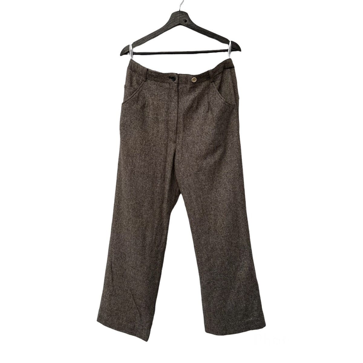 Japanese Brand VINTAGE KANSAI BIS CASUAL PANTS Size US 32 / EU 48 - 1 Thumbnail