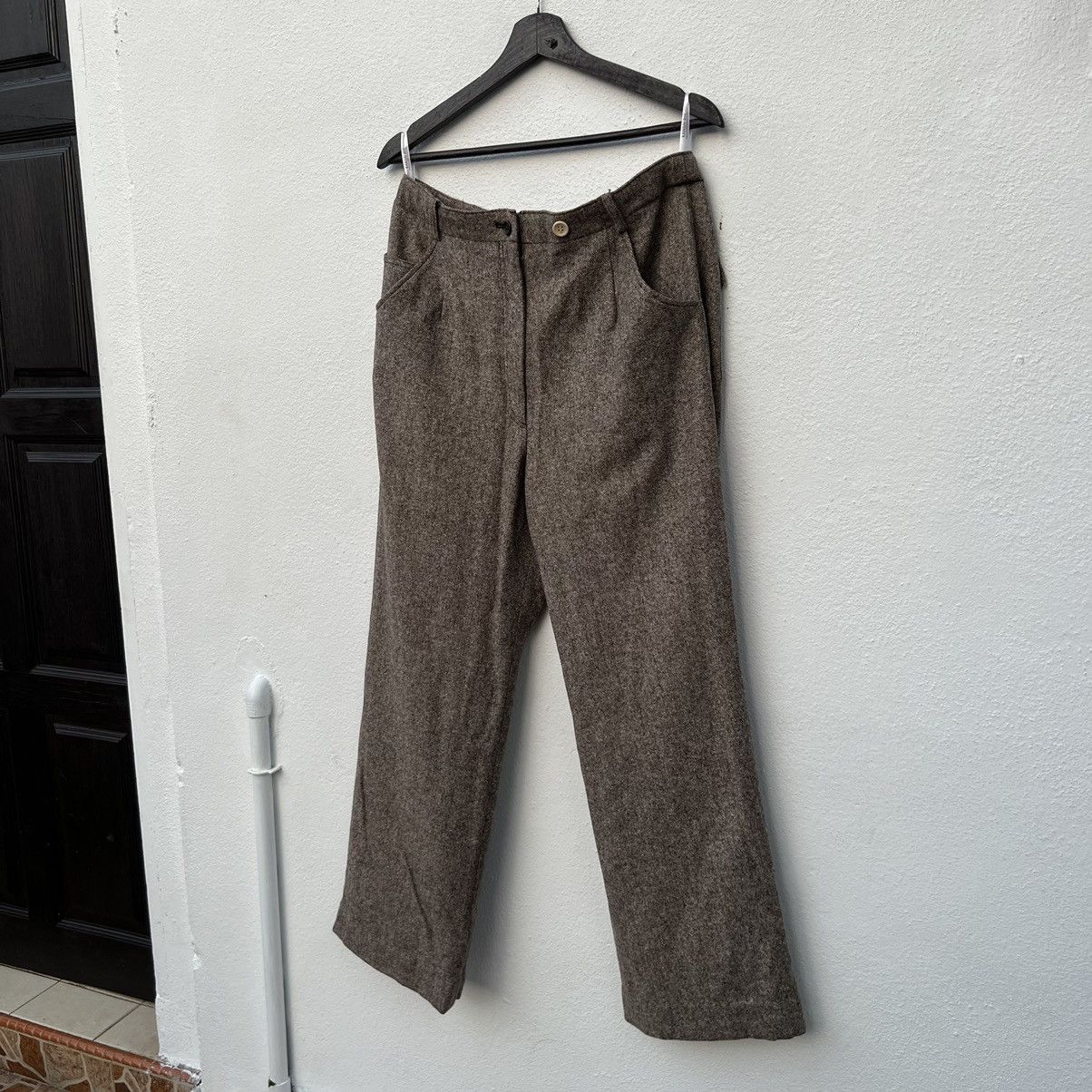 Japanese Brand VINTAGE KANSAI BIS CASUAL PANTS Size US 32 / EU 48 - 2 Thumbnail