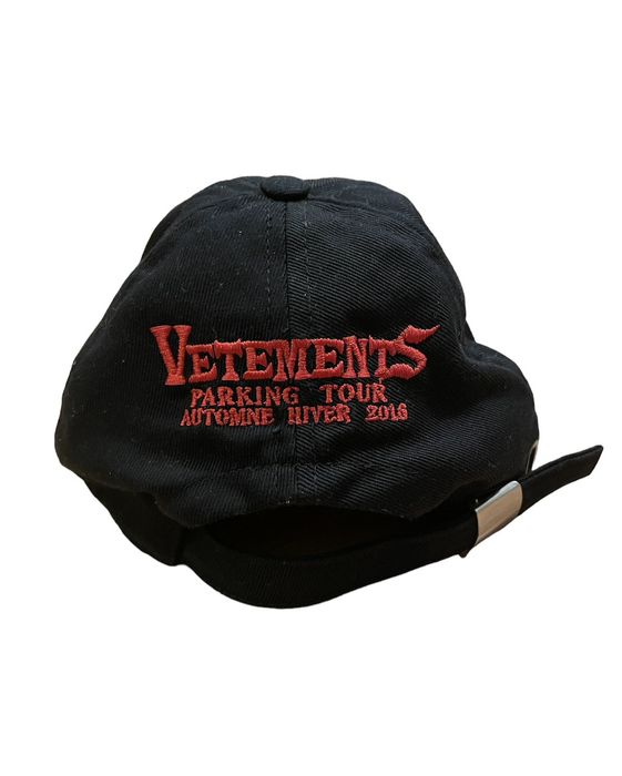 Vetements Vetements Parking Tour Hat (FW16) | Grailed