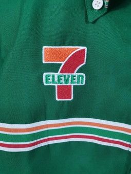 Japanese Brand Vintage 90s Japanese Brand 7eleven Workwear Jacket Size US L / EU 52-54 / 3 - 3 Thumbnail
